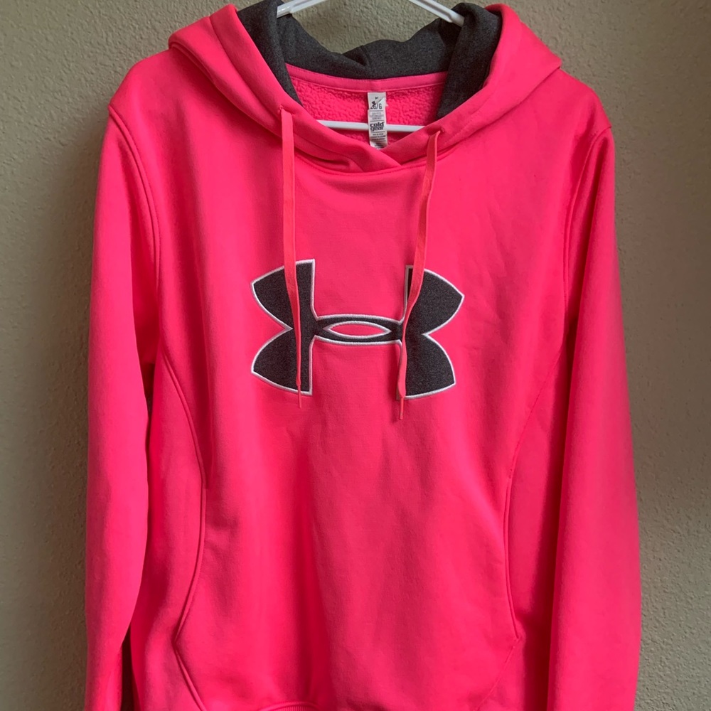 RUC Hot Pink UA Hoodie